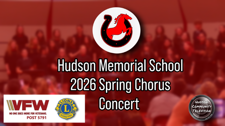 Thumbnail image for Hudson Memorial School - 2026 Spring Chorus Concert
