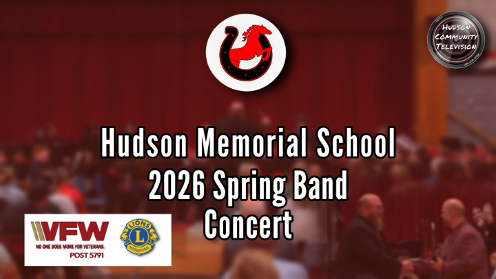 Thumbnail image for Hudson Memorial School - 2026 Spring Band Concert