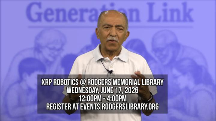 Thumbnail image for XRP Robotics Event at Rodgers Memorial Library PSA