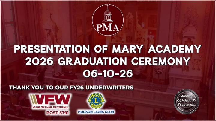 Thumbnail image for Presentation of Mary Graduation Ceremony 2026