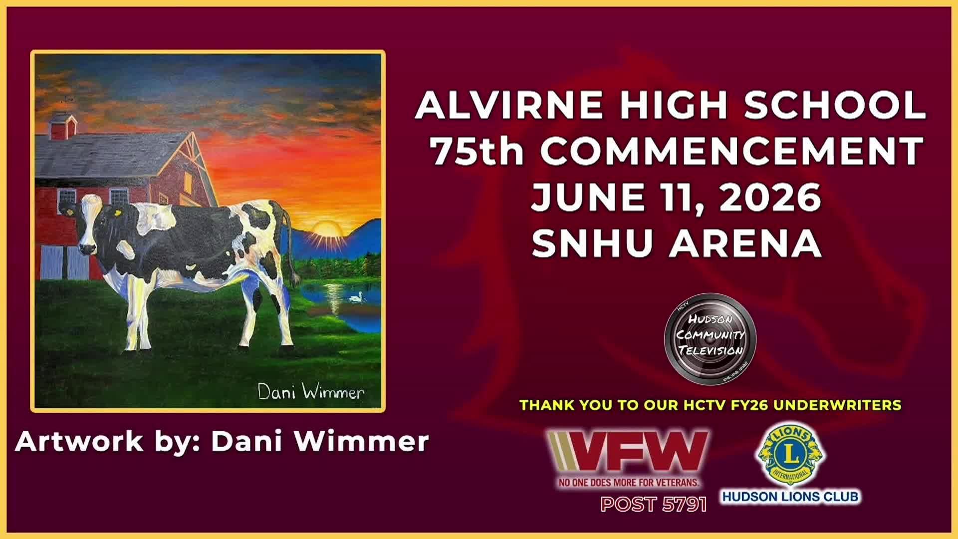 Thumbnail image for Alvirne High School - 2026 Graduation Ceremony