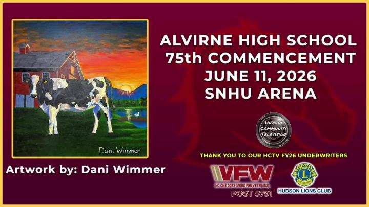 Thumbnail image for Alvirne High School - 2026 Graduation Ceremony