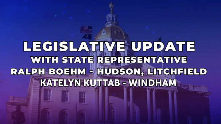 Thumbnail image for Legislative Update with Ralph Boehm 06-09-26