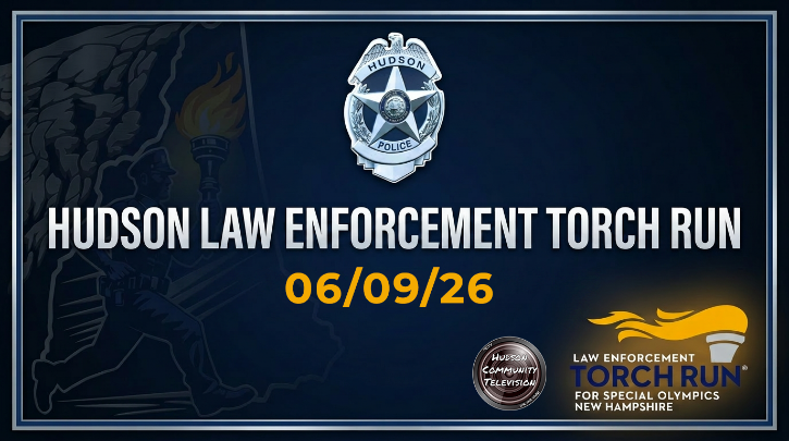 Thumbnail image for Hudson Police Department - Law Enforcement Torch Run 2026