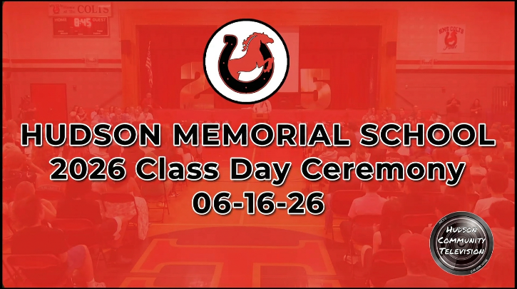 Thumbnail image for Hudson Memorial School - 2026 Class Day Ceremony