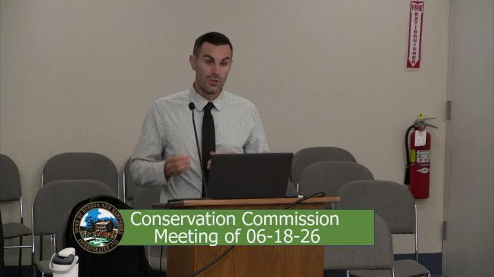 Thumbnail image for Conservation Commission Meeting of 06-18-26