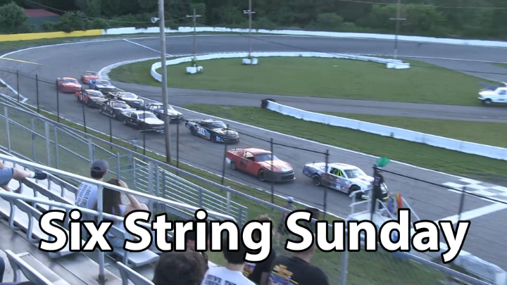Thumbnail image for Six String Sunday - Hudson Speedway