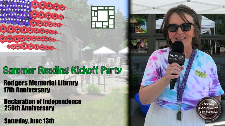 Thumbnail image for Rodgers Memorial Library - Summer Reading Kickoff Party & 250th Declaration of Independence 06-13-26