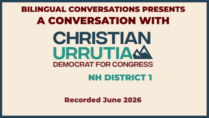 Thumbnail image for Bilingual Conversations - Interview with Christian Urrutia