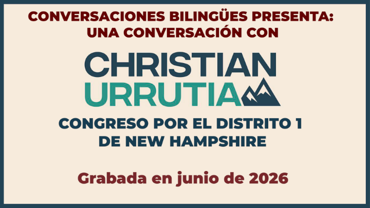 Thumbnail image for Conversaciones bilingües – Entrevista con Christian Urrutia