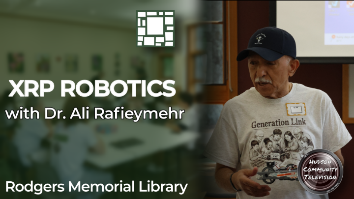 Thumbnail image for Town Topics - XRP Robotics with Ali Rafieymehr - Rodgers Memorial Library
