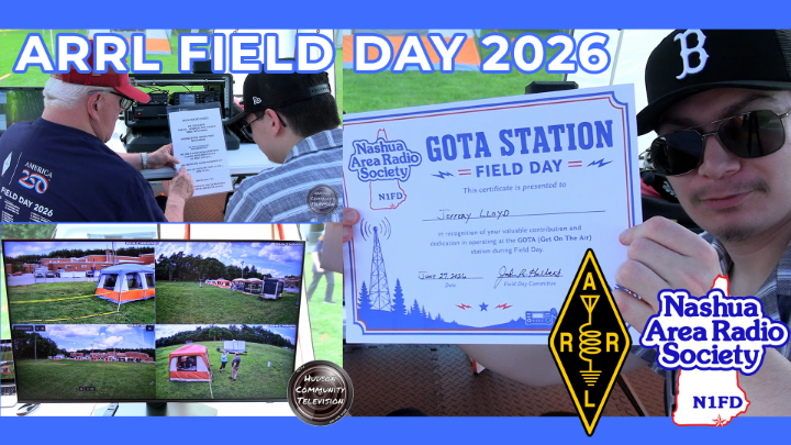 Thumbnail image for ARRL Field Day 2026