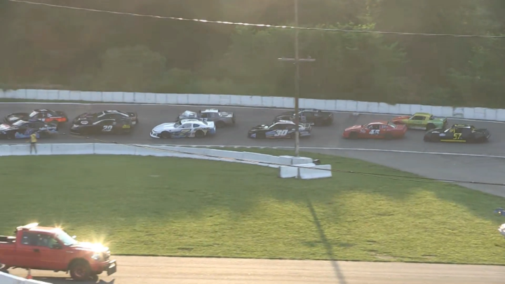 Thumbnail image for Late Model Stock Car Racing - Retro Race Day 06-28-26
