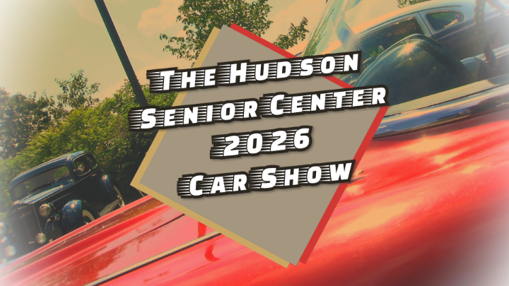 Thumbnail image for Hudson Senior Center 2026 Car Show