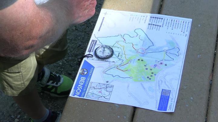 Thumbnail image for Rodgers Memorial Library - Benson Park Compass Workshop with Dana Benner June 2026