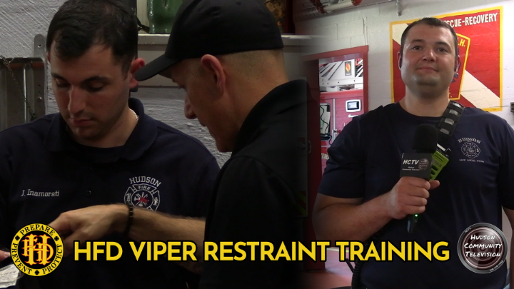Thumbnail image for Hudson Fire Department - Viper Restraint Training 06-29-26