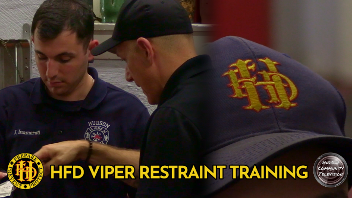 Thumbnail image for Hudson Fire Department - Viper Restraint Training 06-29-26