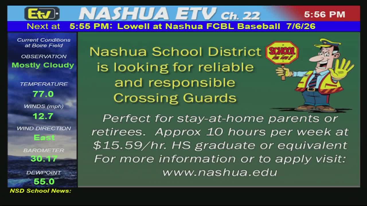 Thumbnail image for Nashua Silver Knights vs Lowell 07-06-26