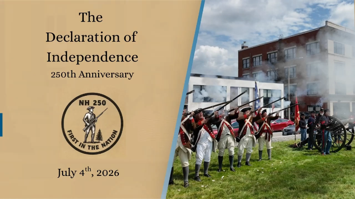 Thumbnail image for State of New Hampshire - 250th Anniversary Ceremony