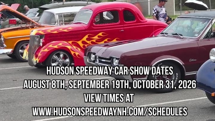 Thumbnail image for Late Model Stock Car Racing - Hudson Speedway Car Show PSA