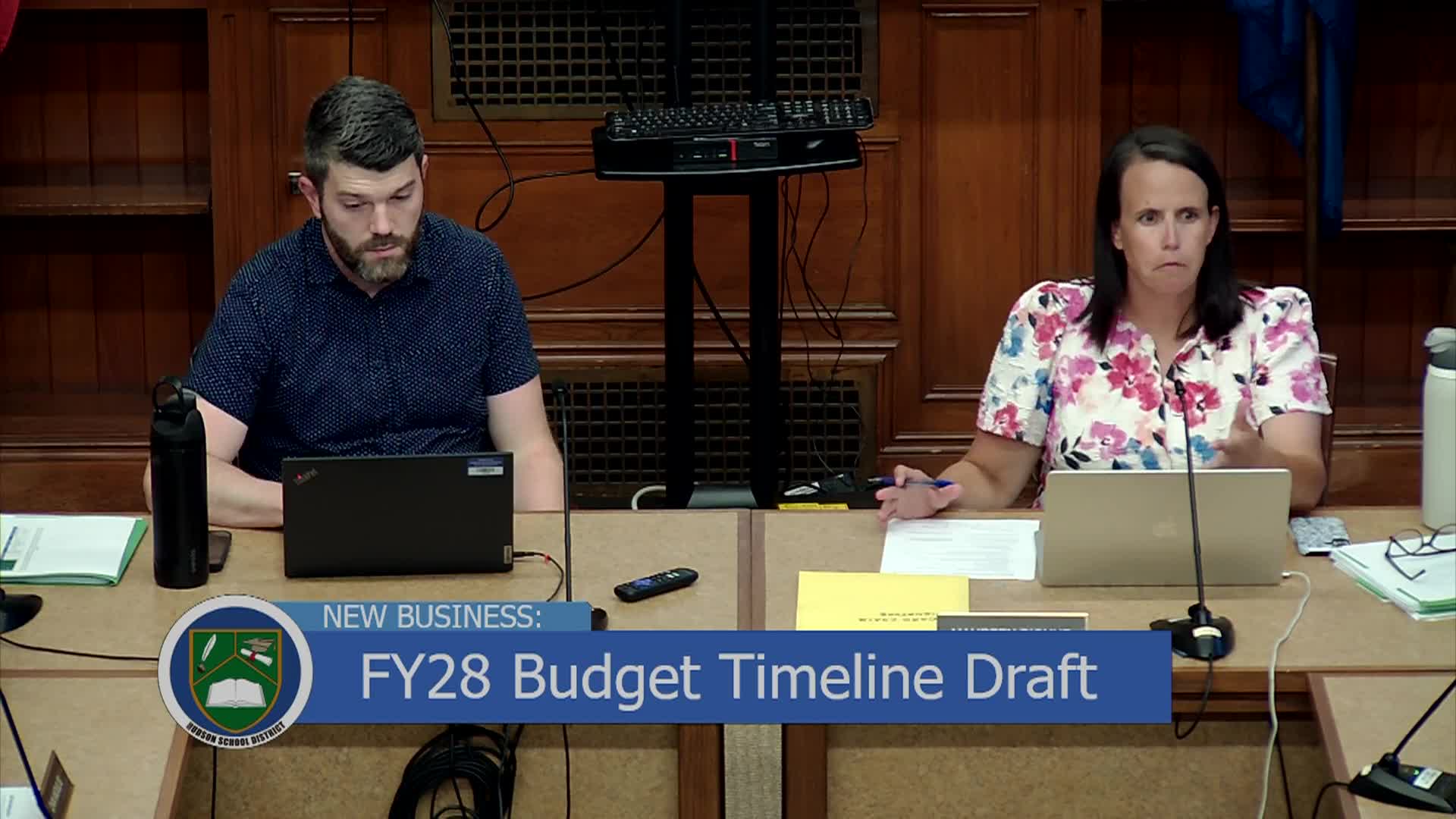 Thumbnail image for School Board Meeting of 07-27-26