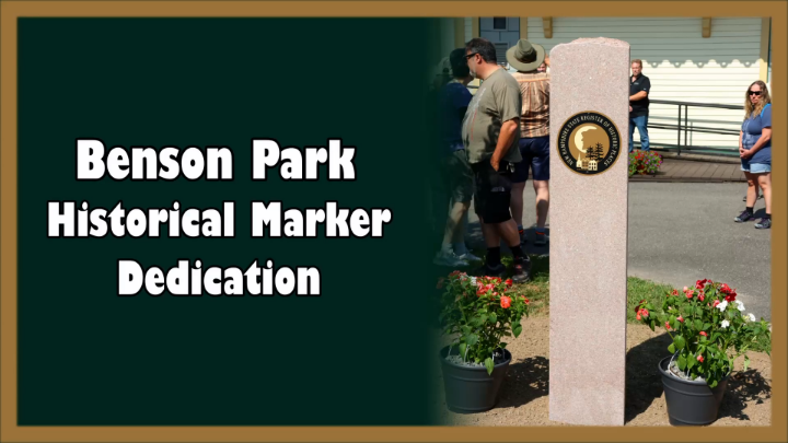 Thumbnail image for Benson Park Centennial - Historic Marker Dedication 07-25-26