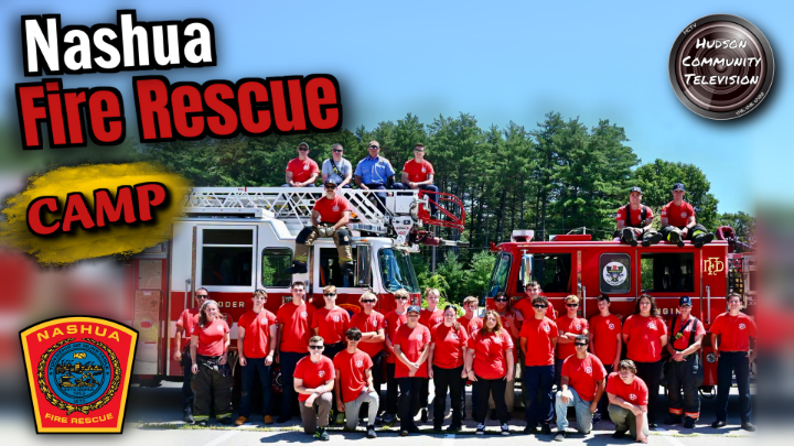 Thumbnail image for Hudson Town Topics - Nashua Fire Rescue Camp 2026
