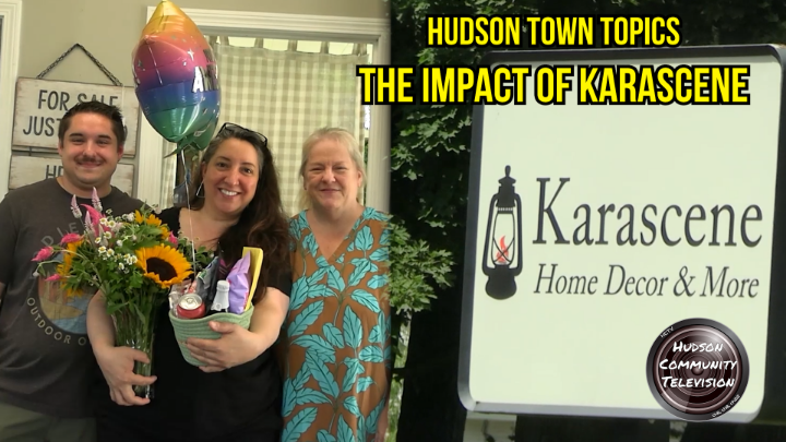 Thumbnail image for Hudson Town Topics - The Impact of Karascene on Hudson