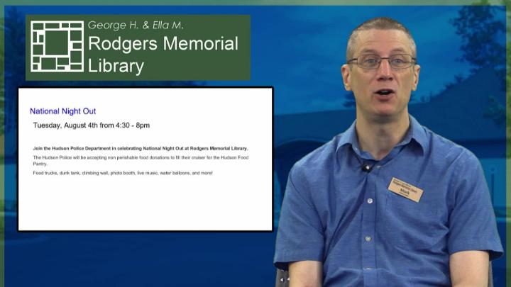 Thumbnail image for Rodgers Memorial Library - August 2026 Update