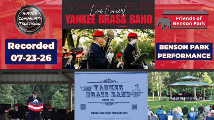 Thumbnail image for Friends of Benson Park - Yankee Brass Band Performance July 2026