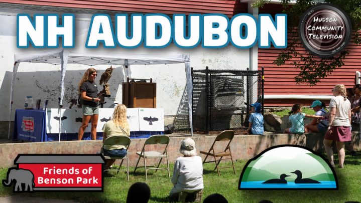 Thumbnail image for NH Audubon Live Raptor Bird Program - Friends of Benson Park