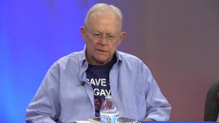 Thumbnail image for The Conversation with Jean Serino - NH Veterans for Peace (Strong Language)