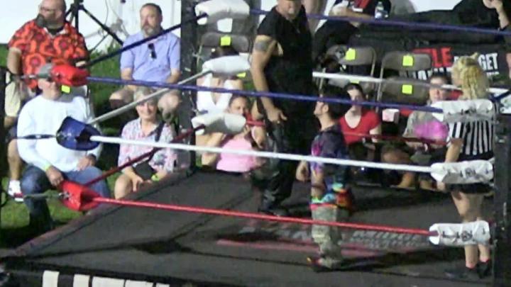 Thumbnail image for Hudson Speedway - Midget Wrestling 07-31-26