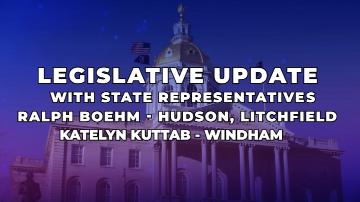 Thumbnail image for Legislative Update with Ralph Boehm 08-06-26
