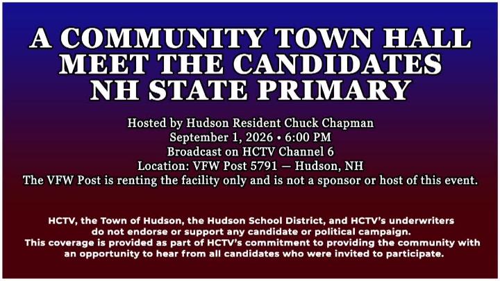 Thumbnail image for State Primary Candidate Forum Hosted by Chuck Chapman