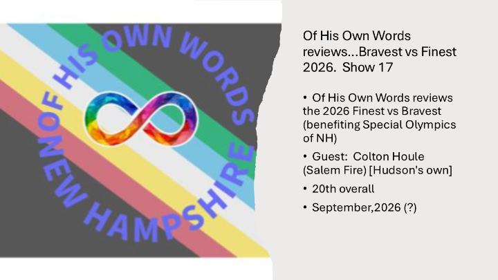 Thumbnail image for Of His Own Words Autism Awareness with Ian Howes Pt. 17 with Coulton Houle