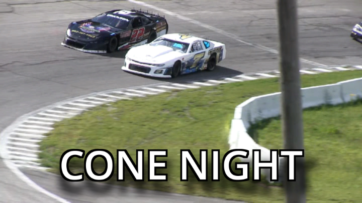Thumbnail image for Late Model Stock Car Racing - Hudson Cone Night 09-06-26