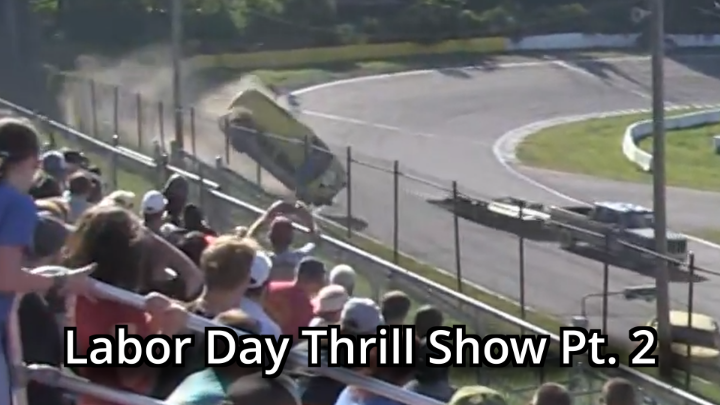 Thumbnail image for Late Model Stock Car Racing - Labor Day Thrill Show Pt. 2 09-07-26