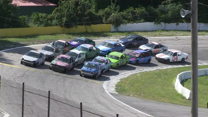 Thumbnail image for Late Model Stock Car Racing - Labor Day Thrill Show Pt. 1 Enduros 09-07-26