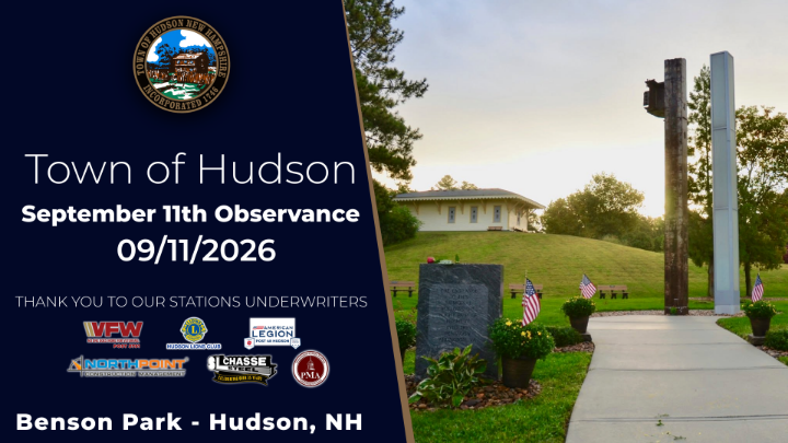 Thumbnail image for Town of Hudson 9/11 Observance 09-11-26