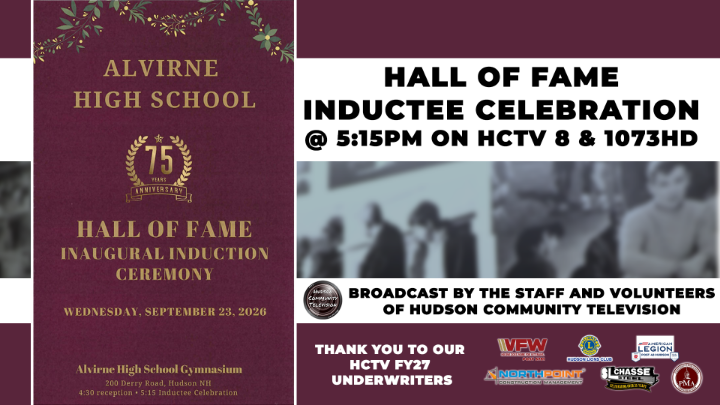 Thumbnail image for Alvirne High School Inaugural Hall of Fame Induction Ceremony