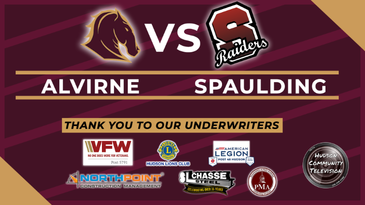 Thumbnail image for Alvirne vs Spaulding Varsity Football 09-25-26