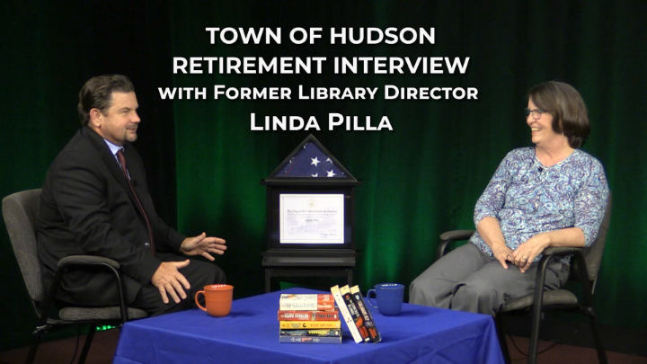 Thumbnail image for Town of Hudson Retirement Interview with Linda Pilla