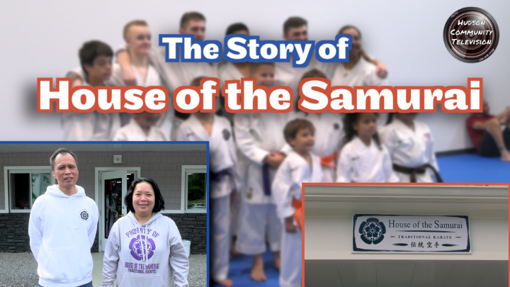 Thumbnail image for Hudson Town Topics - House of the Samurai