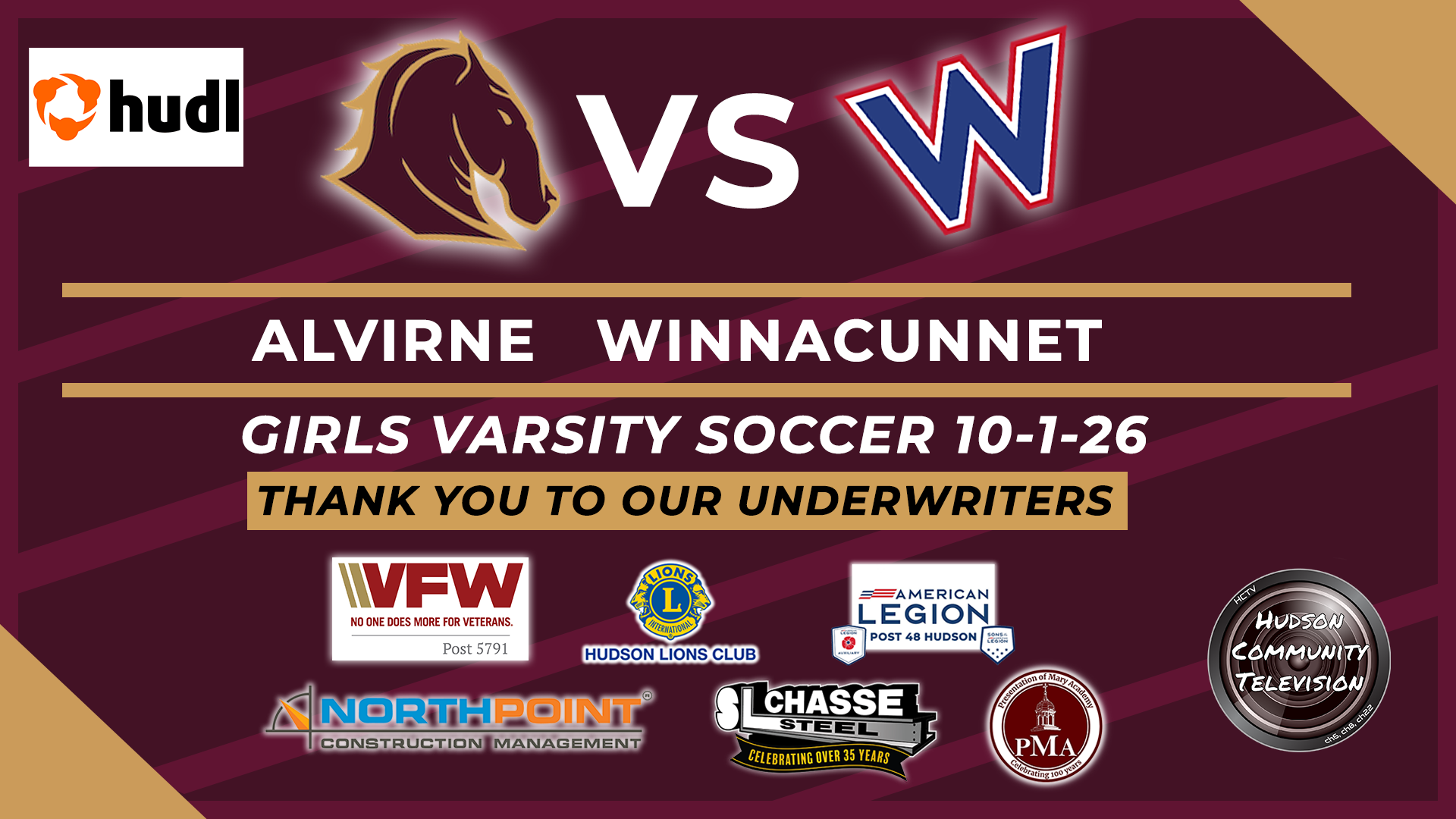 Thumbnail image for Alvirne vs Winnacunnet High School 10-1-26