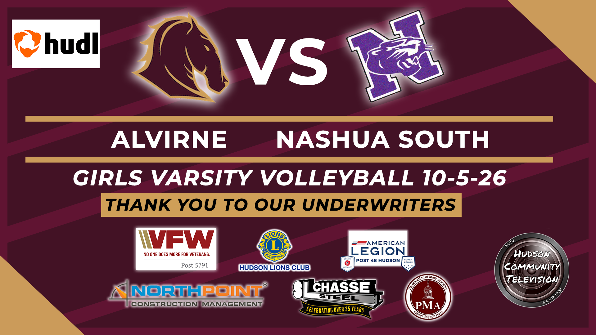 Thumbnail image for Alvirne vs Nashua South Volleyball 10-5-26