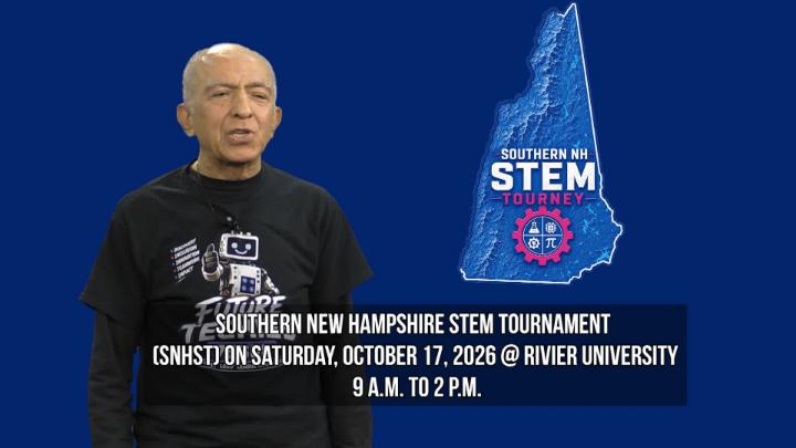 Thumbnail image for Southern New Hampshire STEM Tournament (SNHST) PSA