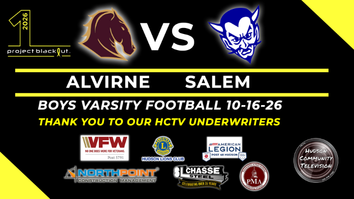 Thumbnail image for Alvirne vs Salem Varsity Football 10-16-26