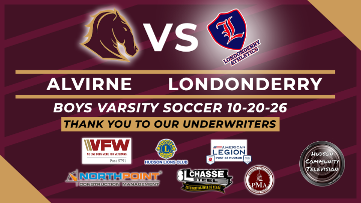 Thumbnail image for Alvirne vs Londonderry Boys Varsity Soccer 10-20-26