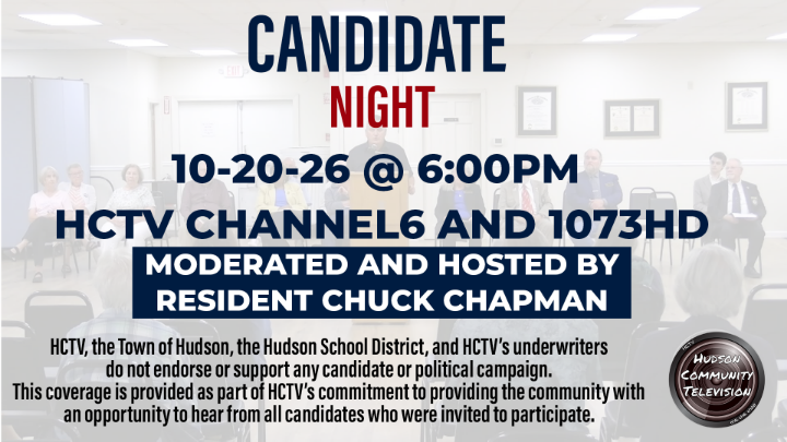 Thumbnail image for State Primary Candidate Forum Hosted by Chuck Chapman 10-20-26